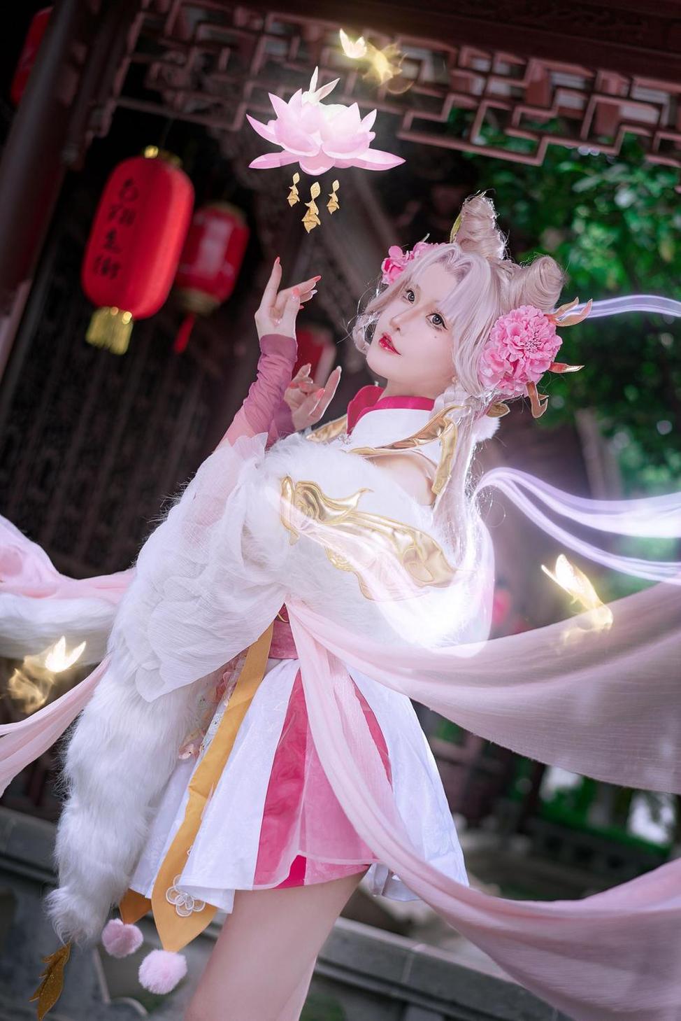 再现露儿大魔王真名！史上最完美的cos作品来袭 - 五图爵