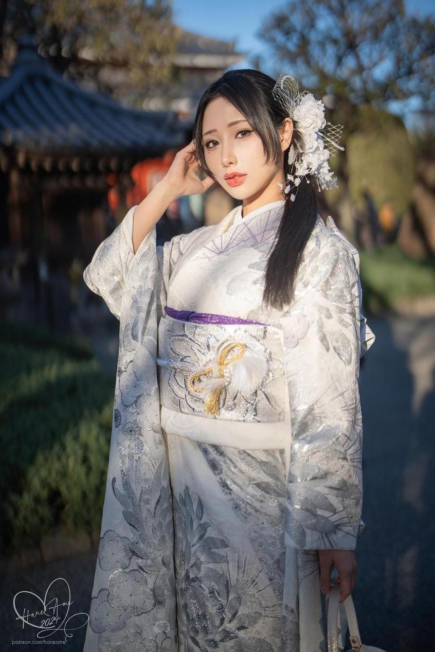神秘的代表作品，haneame雨波个人频道震撼发布 - 五图爵